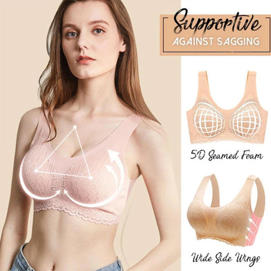 Soutien-gorge sans couture en latex naturel