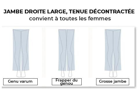 Promotion du dernier jour - 49% de réduction😊Pantalon large et décontracté pour femmes