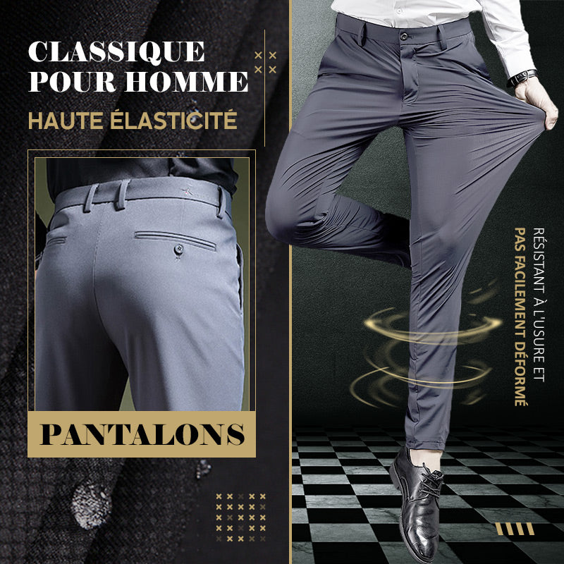 Hommes Costume pantalon