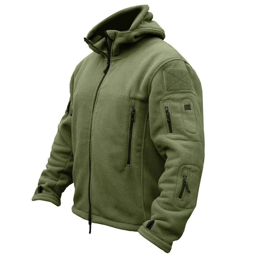 Veste à capuche Warm Sport Fleece pour homme - Livraison gratuite