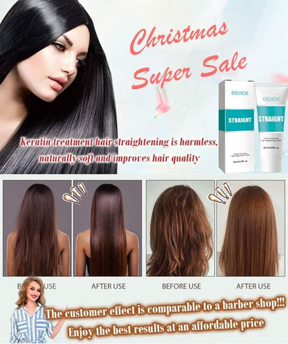 🔥Acheter 2 acheter 1 gratuitement - Soie et brillance Crème lissante pour cheveux