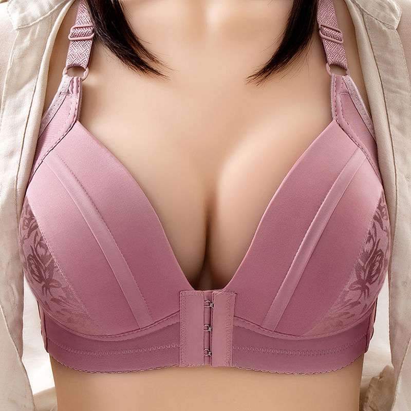 Soutien-gorge push-up sans fil pour femmes-1