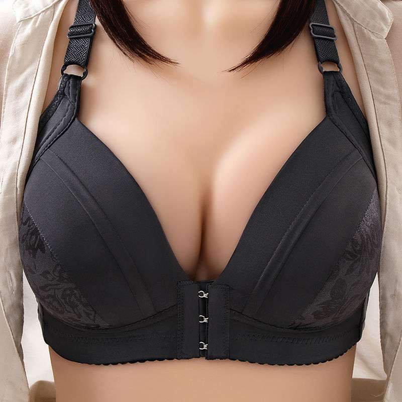 Soutien-gorge push-up sans fil pour femmes-2