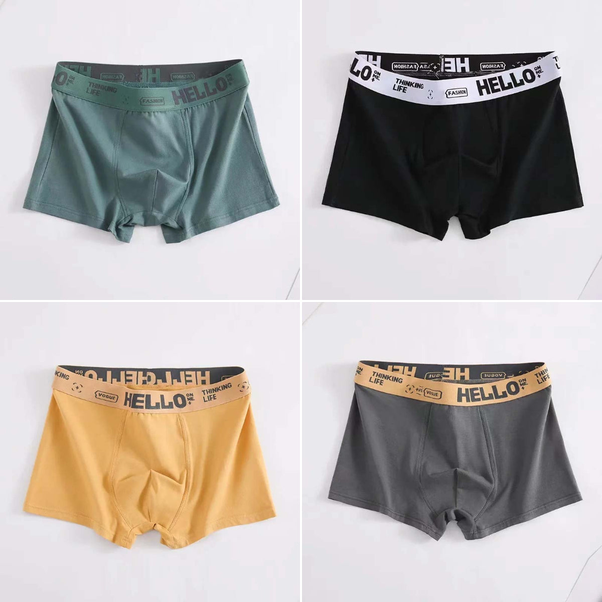 Dernier jour 49 % De Réduction🔥Le Cadeau Parfait🎁 Boxers En Coton Antibactérien