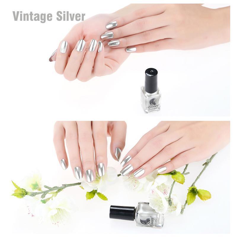 VERNIS À ONGLES MIROIR MÉTALLIQUE GLAMOUR