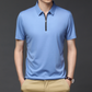 Chemise POLO en soie de glace pour hommes-17