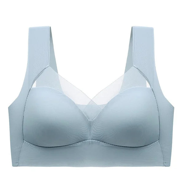 Soutiens-gorge push-up sans coutures grande taille