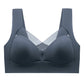 Soutiens-gorge push-up sans coutures grande taille