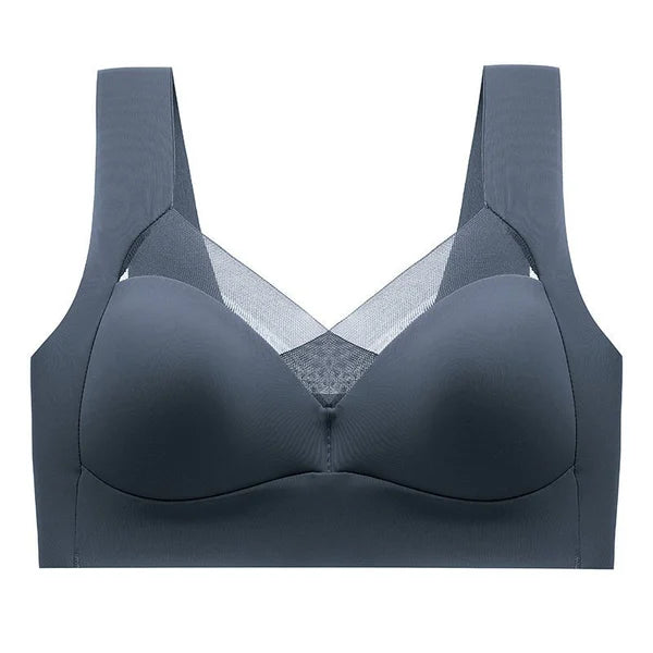 Soutiens-gorge push-up sans coutures grande taille