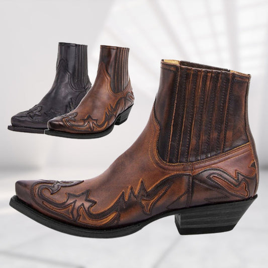 BOTTES POUR HOMMES DE STYLE RÉTRO 💥LIVRAISON GRATUITE