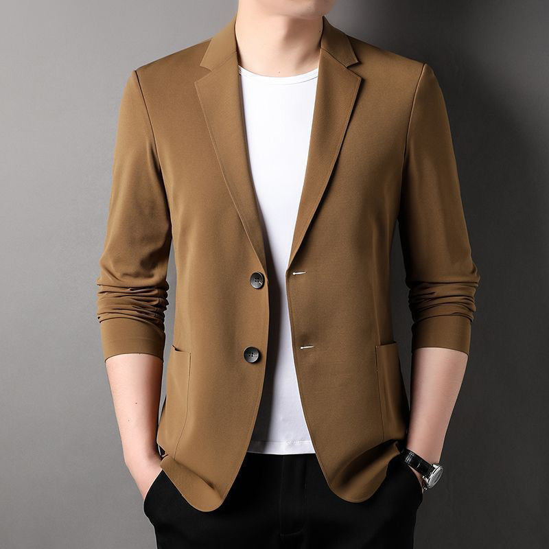 Veste de costume stretch légère été pour homme