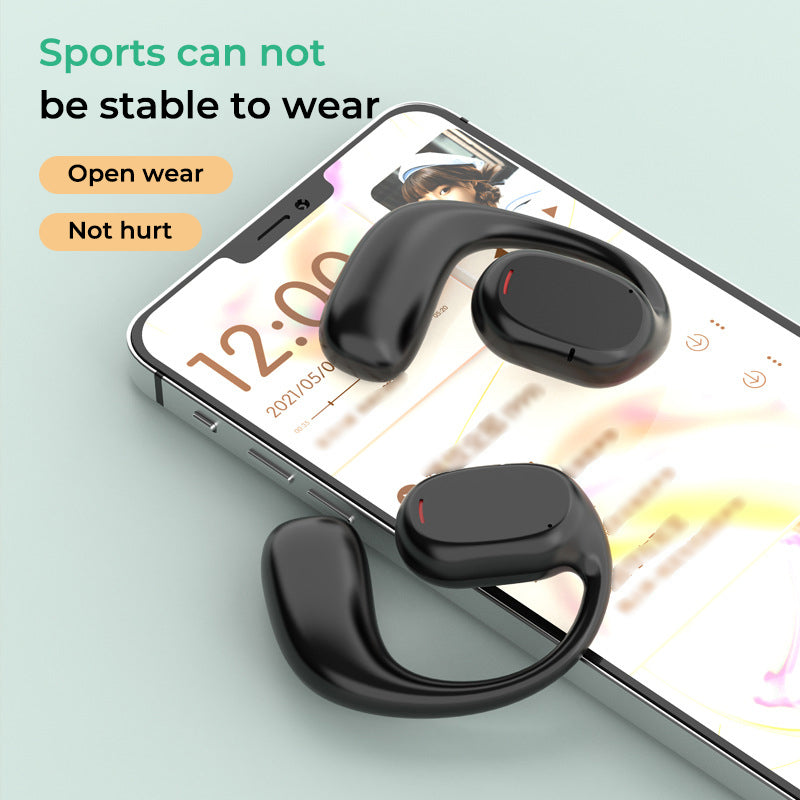 Casque Bluetooth suspendu à l'oreille sans fil🌟Achetez-en 2  livraison gratuite