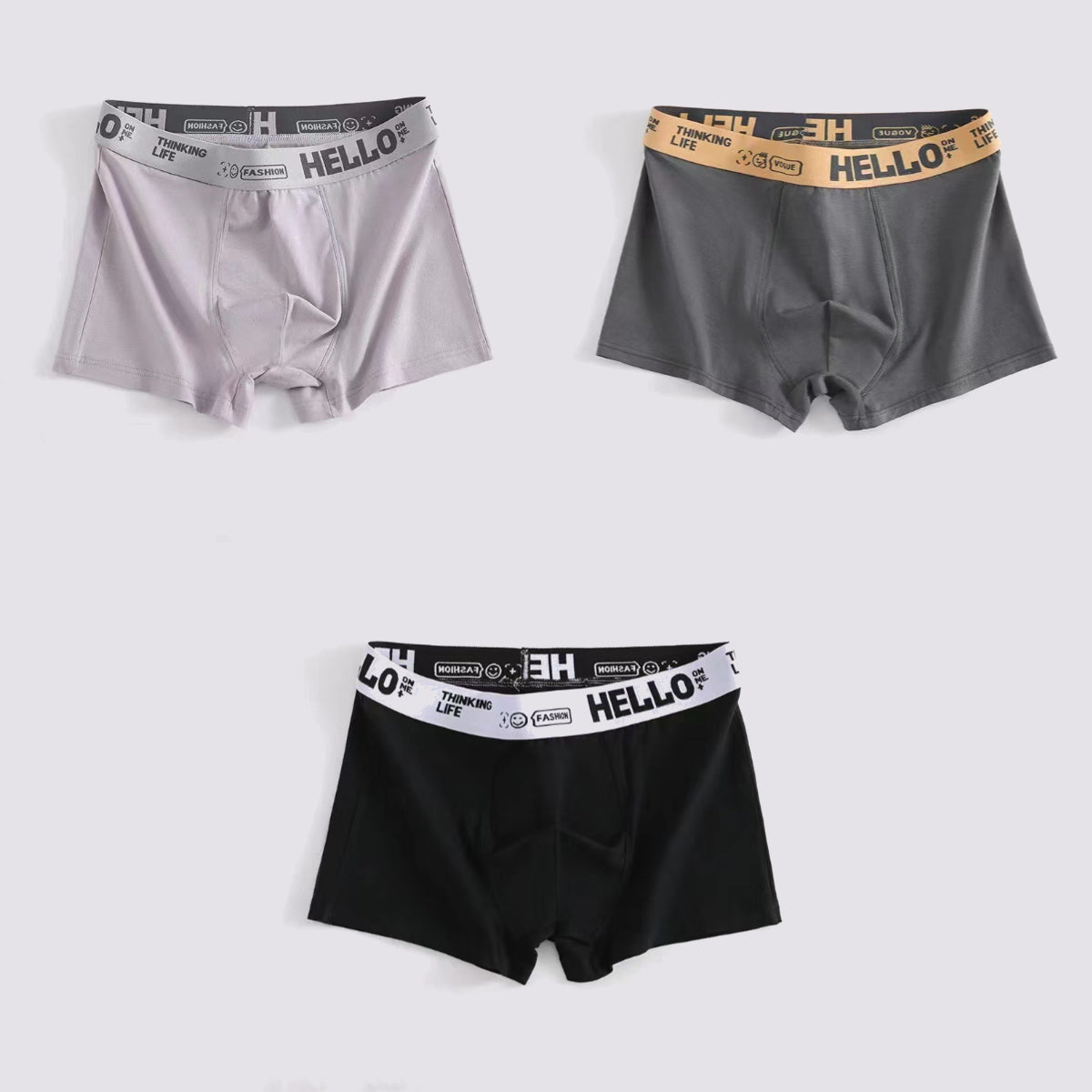 Dernier jour 49 % De Réduction🔥Le Cadeau Parfait🎁 Boxers En Coton Antibactérien