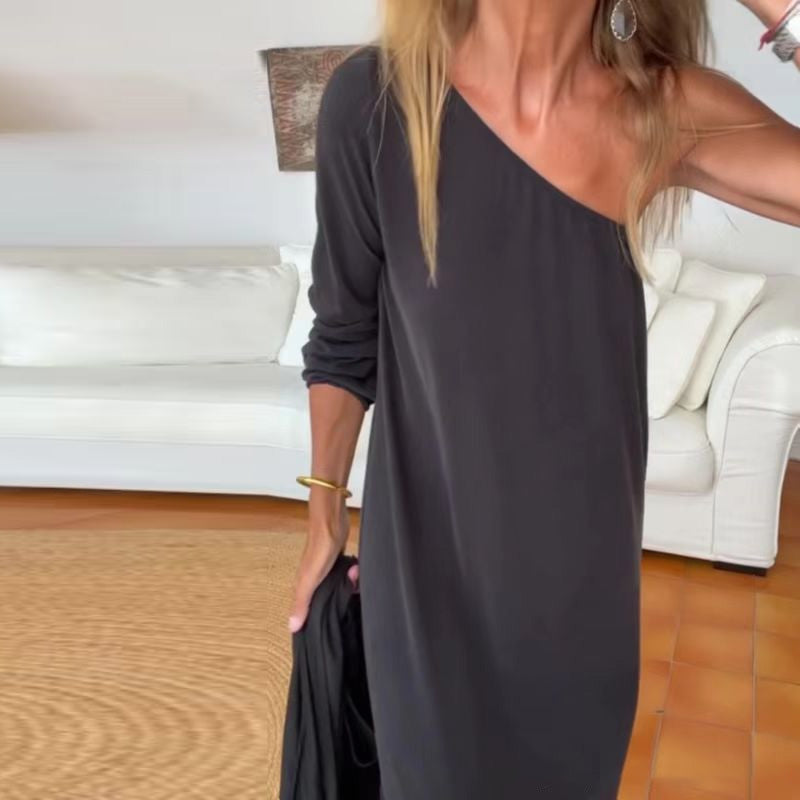 😍Special été😍 Robe longue décontractée pour femme