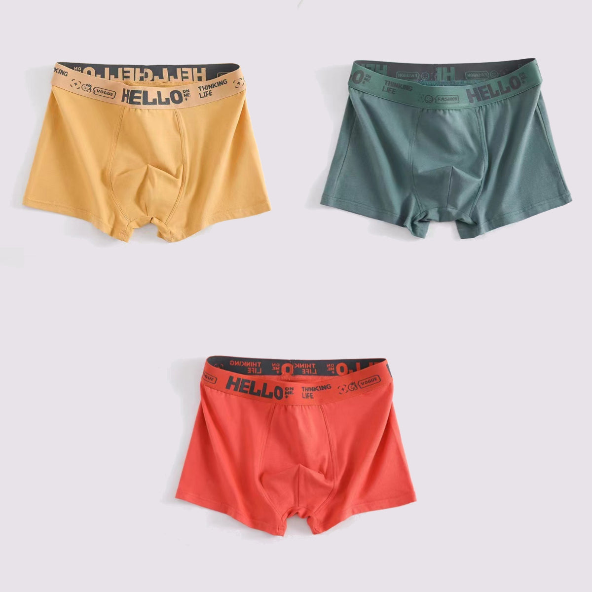 Dernier jour 49 % De Réduction🔥Le Cadeau Parfait🎁 Boxers En Coton Antibactérien