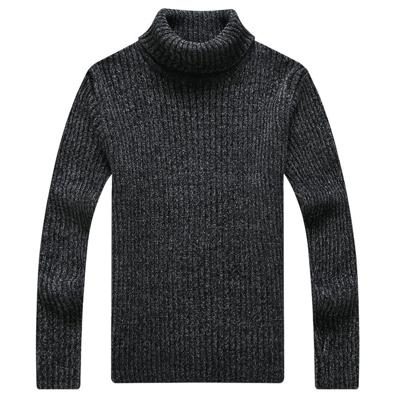 Pull en cachemire de haute qualité à col roulé pour hommes de couleur unie à la mode-achetez-en 2 livraison gratuite