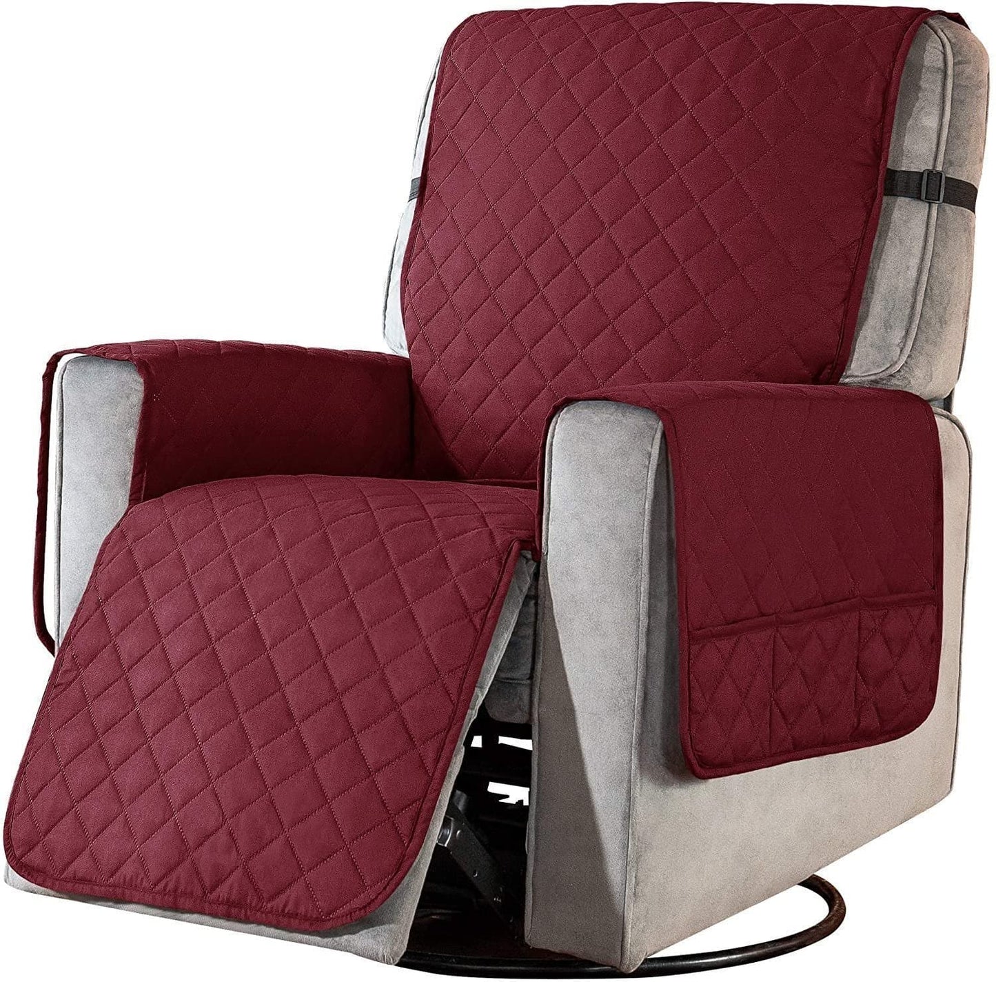 Housse pour fauteuil inclinable-ACHETEZ-EN 2, LIVRAISON GRATUITE