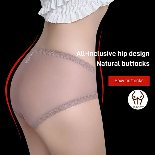 ACHETEZ-EN 3, OBTENEZ-EN 1 GRATUIT💖 Culotte pour femme taille basse en dentelle sexy en maille transparente