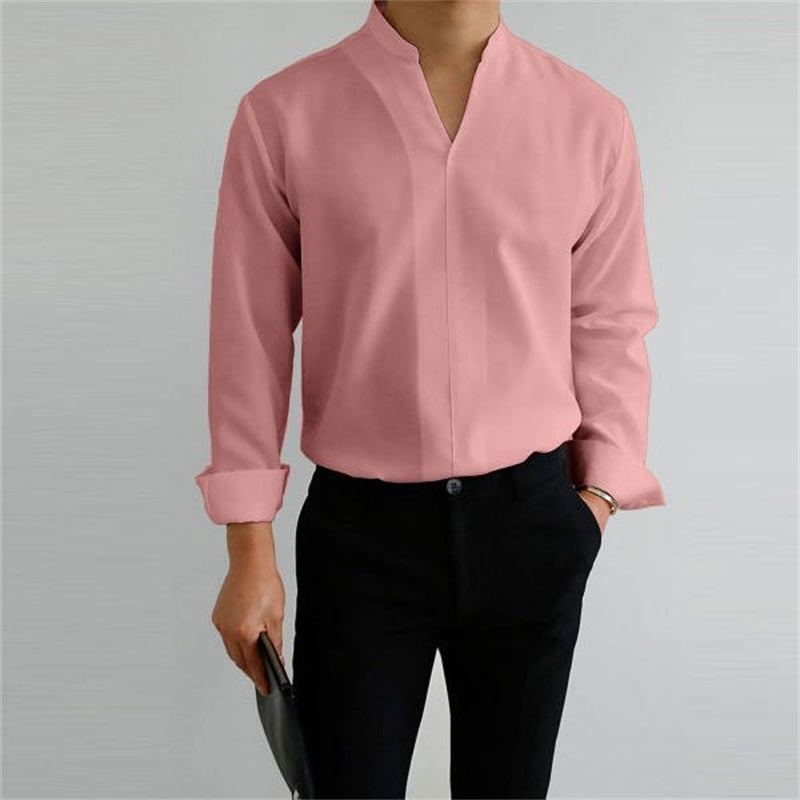 Chemise décontractée au design simple Gentlemans