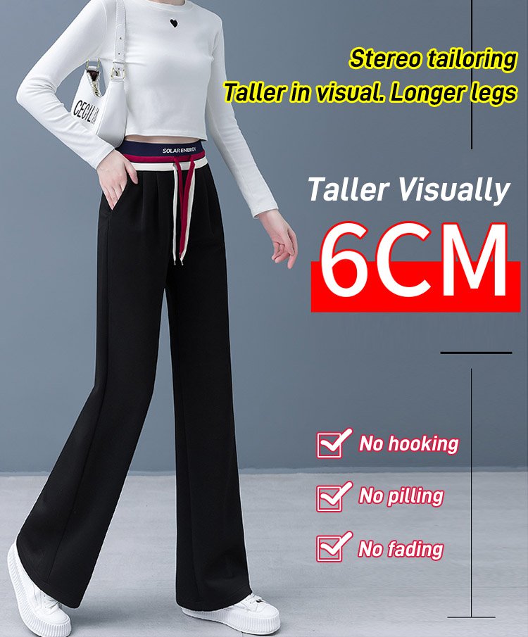 Pantalon large décontracté pour femme