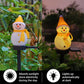 Vente de Noël -- Lampe bonhomme de neige solaire étanche