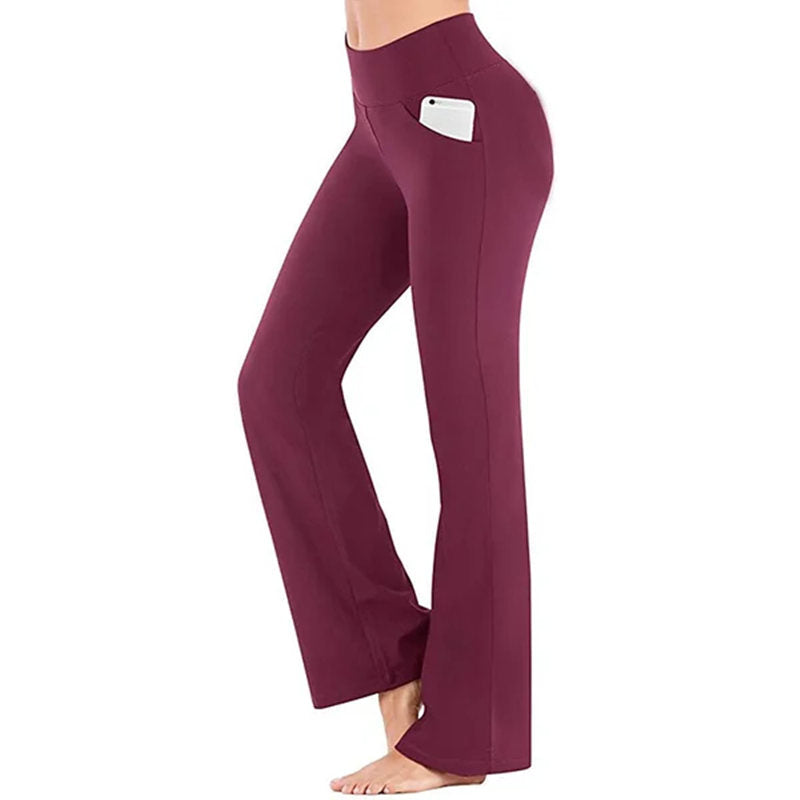 Pantalon de yoga taille haute pour femmes