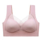 Soutiens-gorge push-up sans coutures grande taille