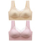 Soutiens-gorge push-up sans coutures grande taille