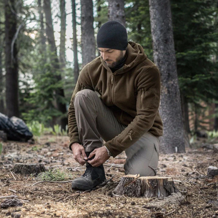 Veste à capuche Warm Sport Fleece pour homme - Livraison gratuite