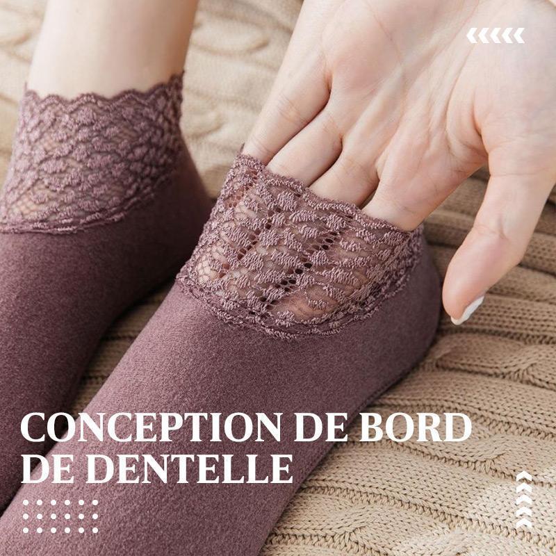 2023 Nouveautés Chaussettes chaudes en dentelle