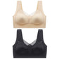 Soutiens-gorge push-up sans coutures grande taille