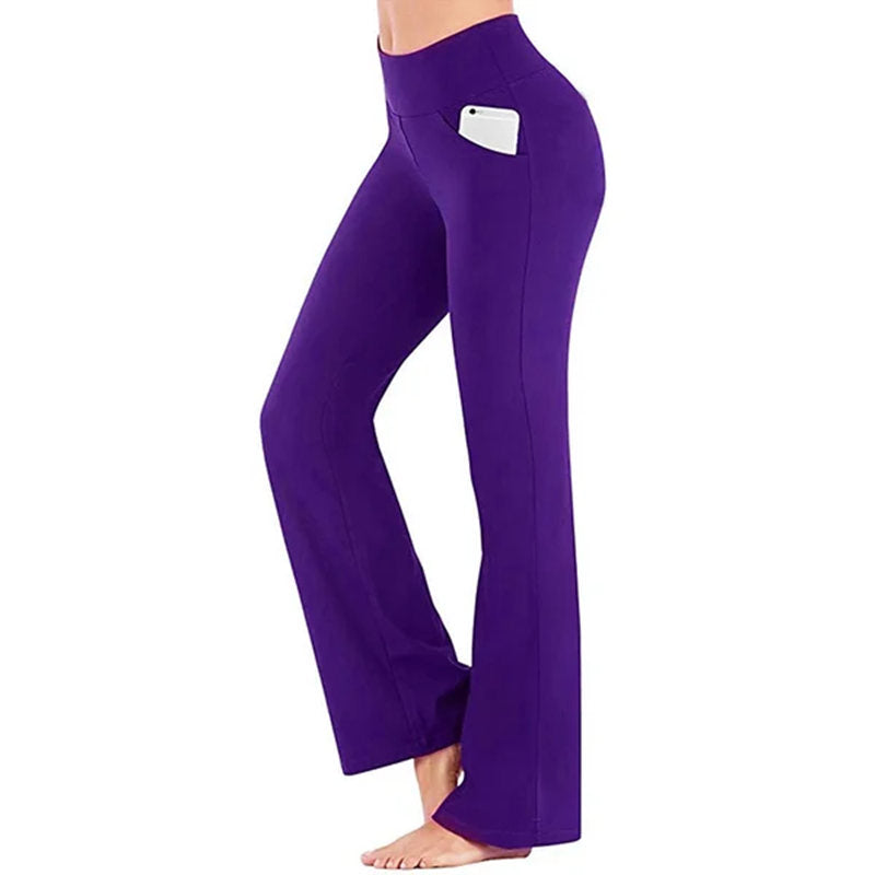 Pantalon de yoga taille haute pour femmes