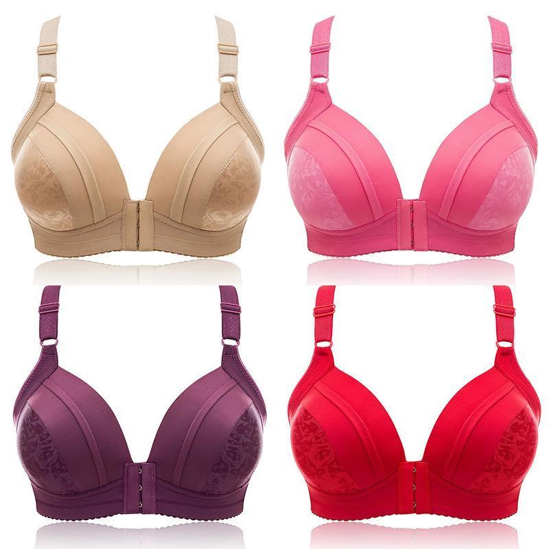 Soutien-gorge push-up sans fil pour femmes-27