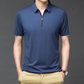 Chemise POLO en soie de glace pour hommes-11