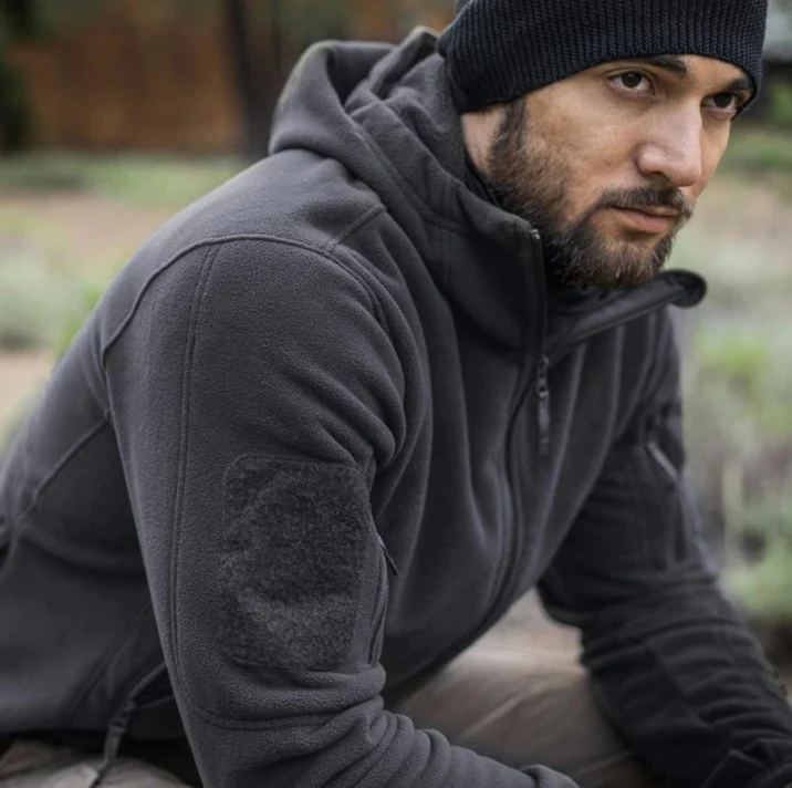 Veste à capuche Warm Sport Fleece pour homme - Livraison gratuite