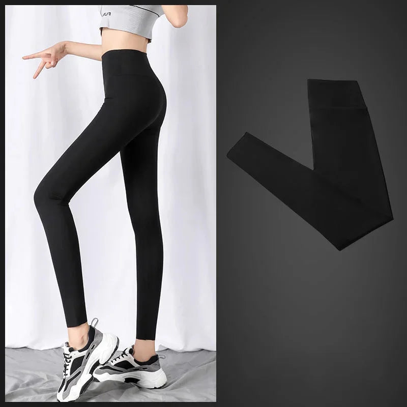 Leggings avec une grande part de stretch pour sculpter la silhouette