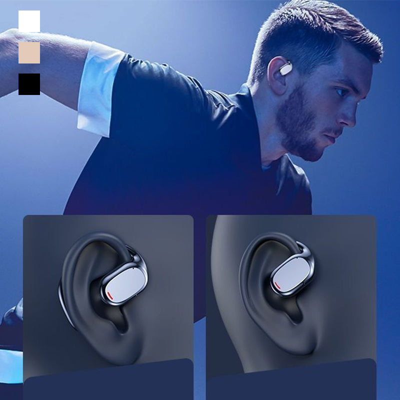 Casque Bluetooth suspendu à l'oreille sans fil🌟Achetez-en 2  livraison gratuite