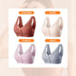 Soutien-gorge taille plus confortable en coton