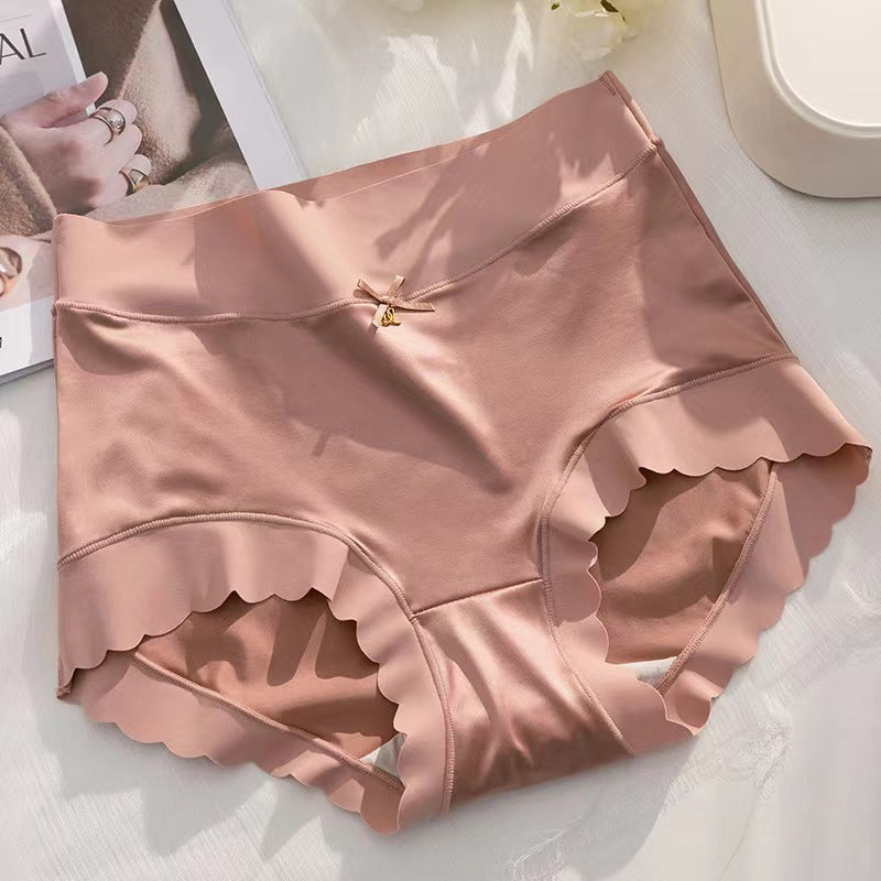 ACHETER 3 OBTENIR 2 Culottes de Contrôle du Ventre Sans Couture en Satin Ice Silk GRATUIT