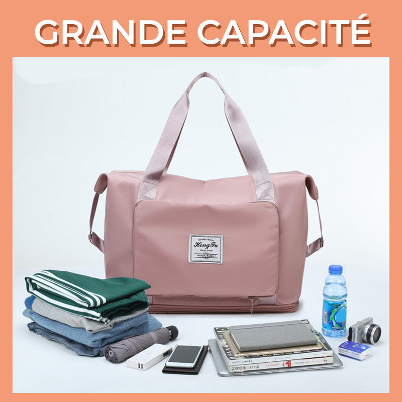 Sac de voyage pliable de grande capacité