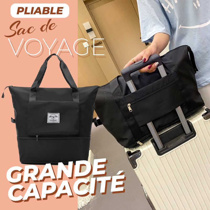 Sac de voyage pliable de grande capacité