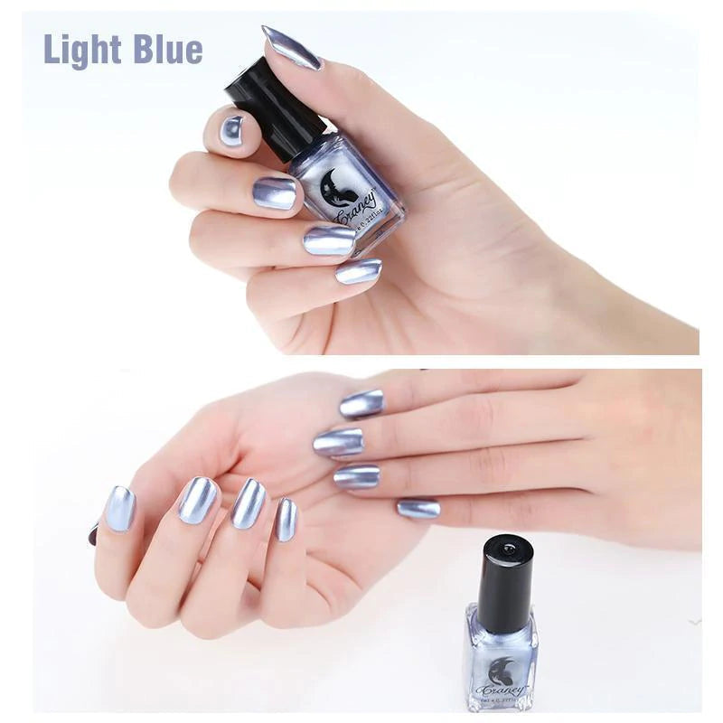 VERNIS À ONGLES MIROIR MÉTALLIQUE GLAMOUR