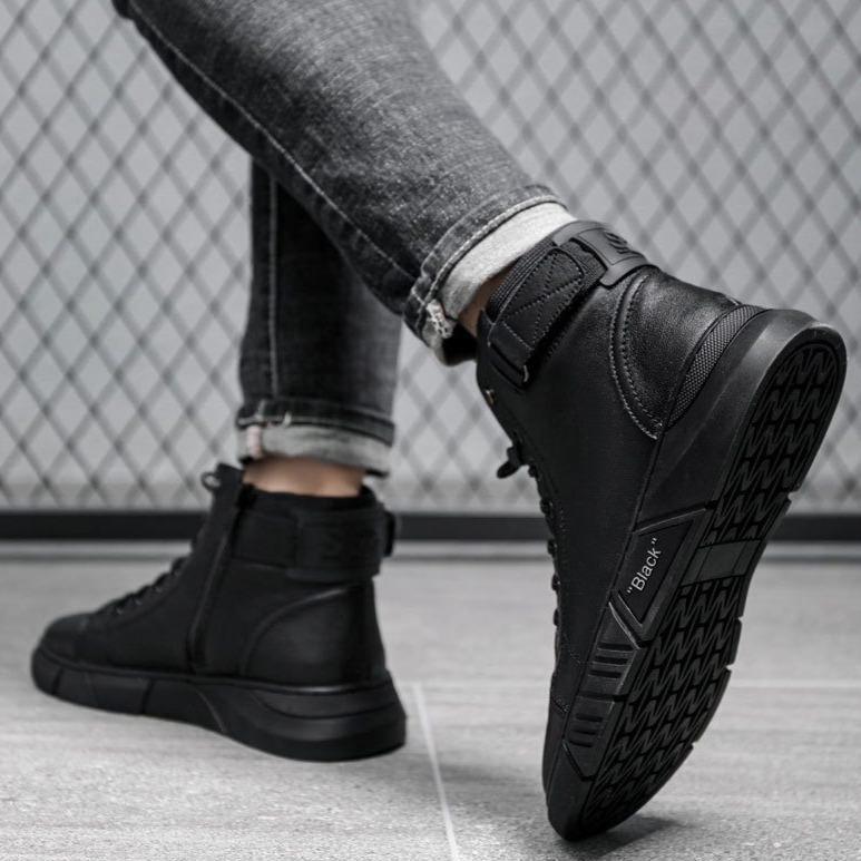 Chaussures en cuir de qualité pour hommes💥livraison gratuite