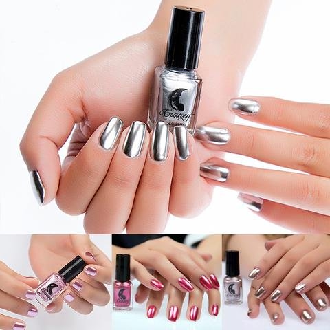 VERNIS À ONGLES MIROIR MÉTALLIQUE GLAMOUR