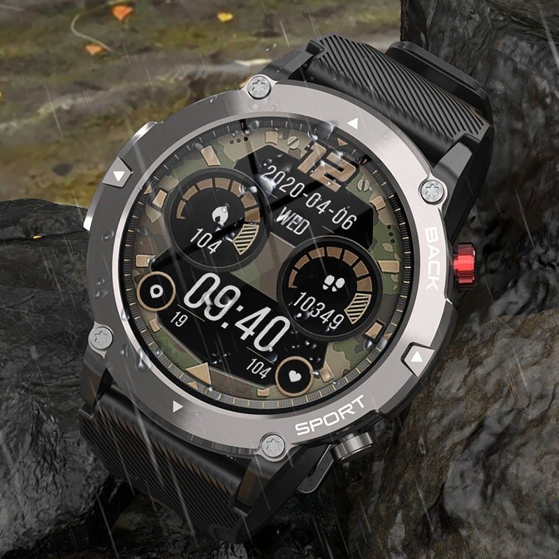 Montre de sport tactique Bluetooth HD-LCD 2023💥livraison gratuite