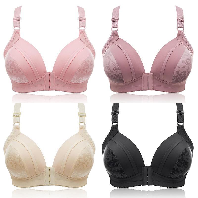 Soutien-gorge push-up sans fil pour femmes-26