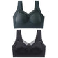 Soutiens-gorge push-up sans coutures grande taille