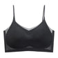 Soutien-gorge confort en soie glacée ultra fine sans coutures