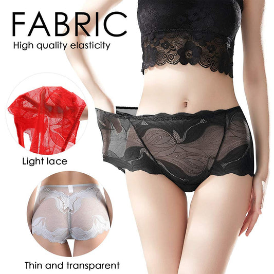 🌸Hot Sale 🌸-Package sous-vêtements en dentelle de soie faits à la main pour femmes