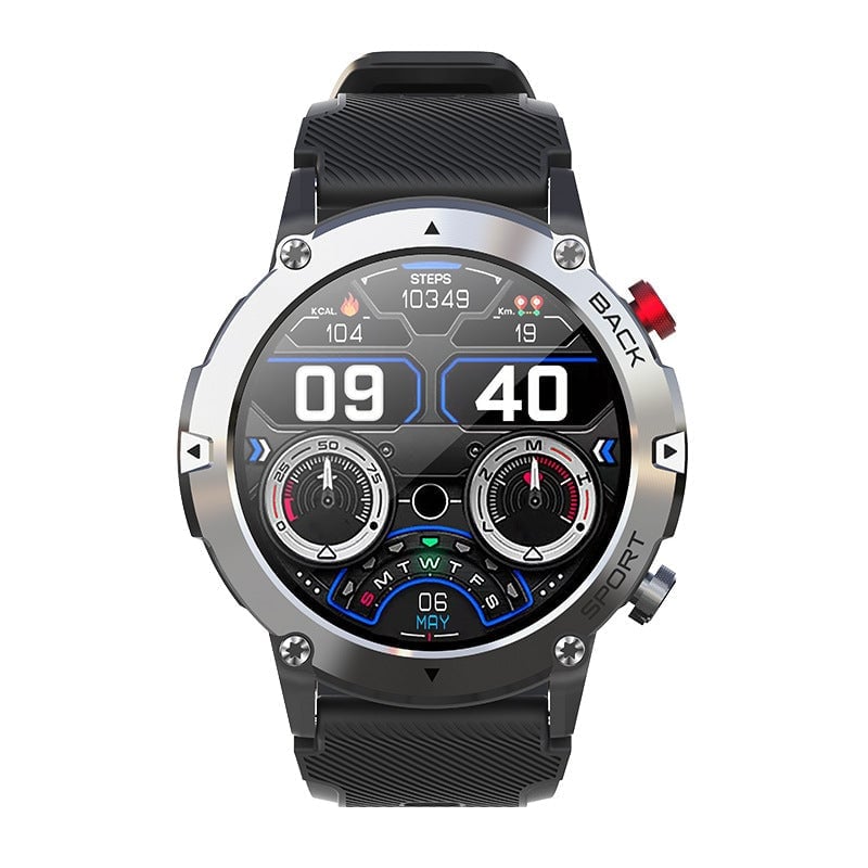 Montre de sport tactique Bluetooth HD-LCD 2023💥livraison gratuite